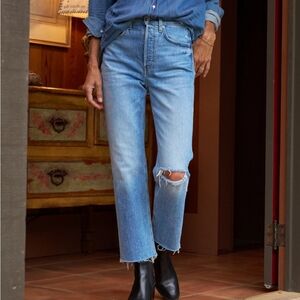 Frank & Eileen MONAGHAN Jeans 1997 Wash Italian Vintage Denim Women's 25
